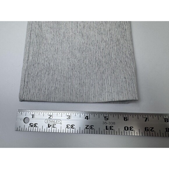 Krazy Larry Pants Womens 10 Heathered Gray Pull On Stretch Straight Leg Made USA - Picture 10 of 11